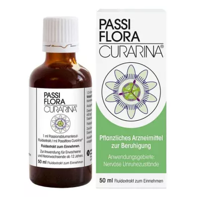 PASSIFLORA CURARINA Gotas, 50 ml PASSIFLORA CURARINA Gotas, 50 ml