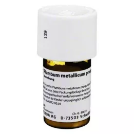 PLUMBUM METALLICUM praep. D 6 Trituração, 20 g