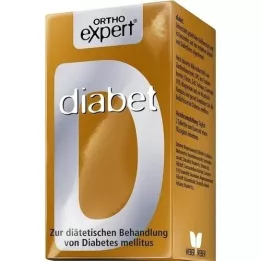 ORTHOEXPERT Comprimidos para diabéticos, 60 unidades