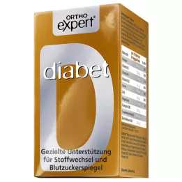 ORTHOEXPERT Comprimidos para diabéticos, 60 unidades
