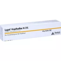 LYGAL Pomada para a cabeça N, 50 g