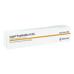 LYGAL Pomada para a cabeça N, 50 g