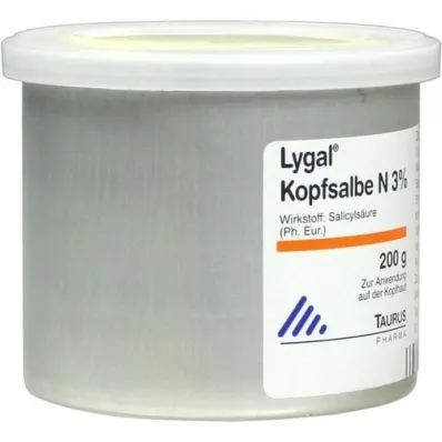 LYGAL Pomada para a cabeça N, 200 g