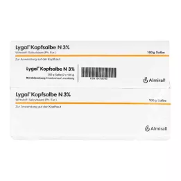 LYGAL Pomada para a cabeça N, 200 g