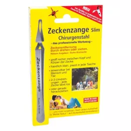 ZECKENZANGE Aço cirúrgico, 1 unidade