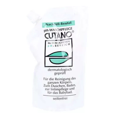 CUTANO Recarga de líquido de lavagem, 500 ml