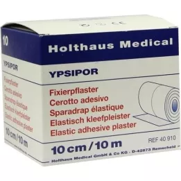 FIXIERPFLASTER Ypsipor 10 cmx10 m, 1 pc