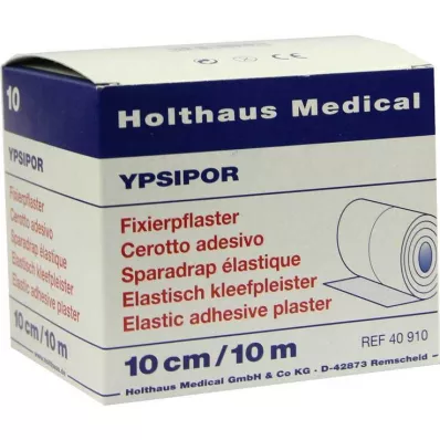 FIXIERPFLASTER Ypsipor 10 cmx10 m, 1 pc