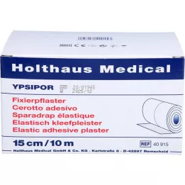 FIXIERPFLASTER YPSIPOR 15 cmx10 m, 1 peça