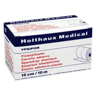 FIXIERPFLASTER YPSIPOR 15 cmx10 m, 1 peça