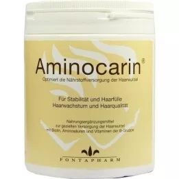 AMINOCARIN Lata de pó, 400 g