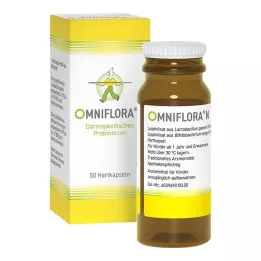 OMNIFLORA N Cápsulas duras, 50 unidades