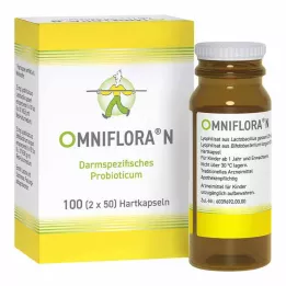 OMNIFLORA N Cápsulas duras, 100 pcs