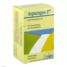 ASPARAGUS P Comprimidos revestidos por película, 200 unidades