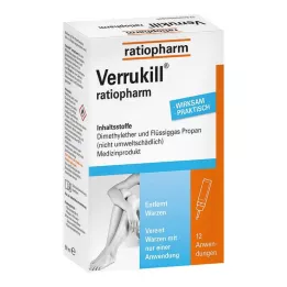 VERRUKILL spray ratiopharm, 50 ml