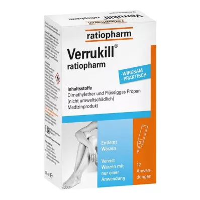 VERRUKILL spray ratiopharm, 50 ml VERRUKILL spray ratiopharm, 50 ml