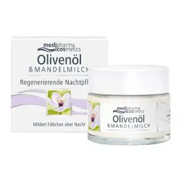 OLIVEN-MANDELMILCH Cuidado de noite regenerador, 50 ml