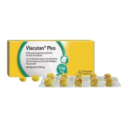 VIACUTAN Plus Capsules vet., 40 unid