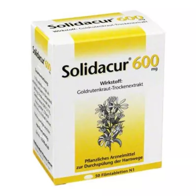 SOLIDACUR Comprimidos revestidos por película de 600 mg, 50 unidades SOLIDACUR Comprimidos revestidos por película de 600 mg, 50 unidades