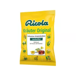 RICOLA Doces de ervas o.Z.Beutel, 75 g