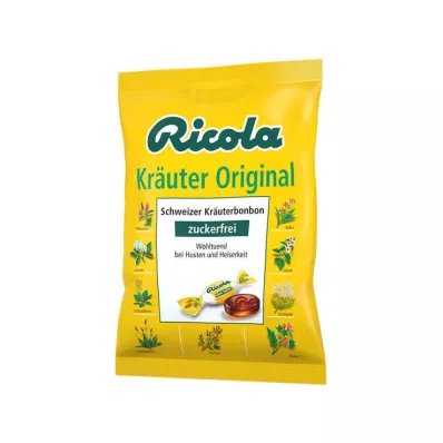 RICOLA Doces de ervas o.Z.Beutel, 75 g