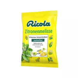 RICOLA rebuçados de bálsamo de limão o.Z.Bag, 75 g