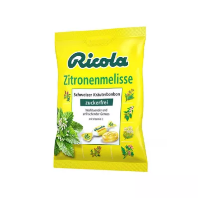 RICOLA rebuçados de bálsamo de limão o.Z.Bag, 75 g