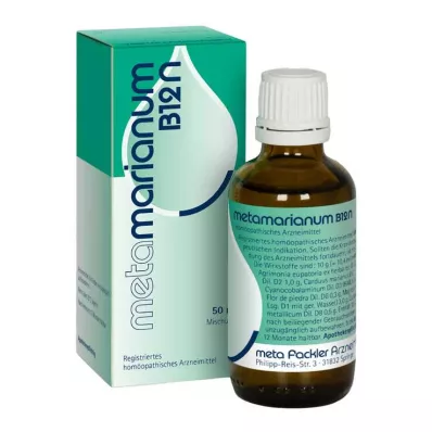 METAMARIANUM Mistura B 12 N, 50 ml METAMARIANUM Mistura B 12 N, 50 ml