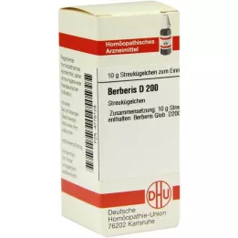 BERBERIS D 200 glóbulos, 10 g