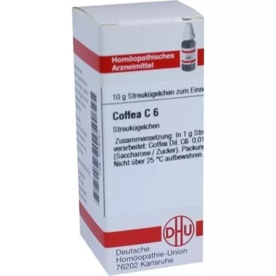 COFFEA C 6 glóbulos, 10 g