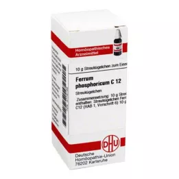 FERRUM PHOSPHORICUM C 12 glóbulos, 10 g