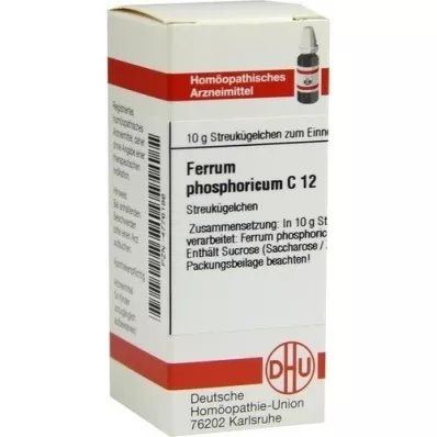FERRUM PHOSPHORICUM C 12 glóbulos, 10 g