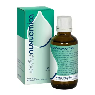 METANUXVOMICA Mistura, 50 ml METANUXVOMICA Mistura, 50 ml
