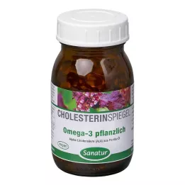 OMEGA-3 FETTSÄUREN Cápsulas 100% vegetais, 120 Cápsulas