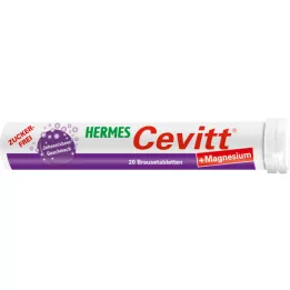 HERMES Cevitt+Magnesium comprimidos efervescentes, 20 unid