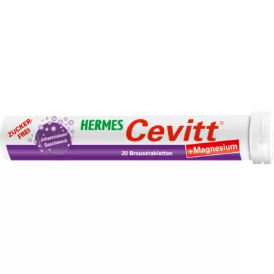 HERMES Cevitt+Magnesium comprimidos efervescentes, 20 unid