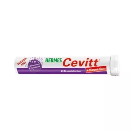 HERMES Cevitt+Magnesium comprimidos efervescentes, 20 unid