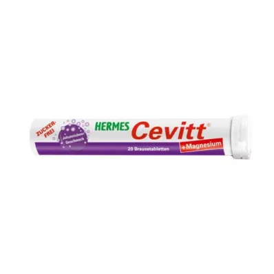 HERMES Cevitt+Magnesium comprimidos efervescentes, 20 unid HERMES Cevitt+Magnesium comprimidos efervescentes, 20 unid