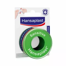 HANSAPLAST Gesso de fixação Sensitive 2,5 cmx5 m, 1 pc