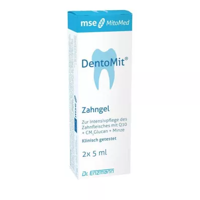 DENTOMIT Gel dentário, 2X5 ml