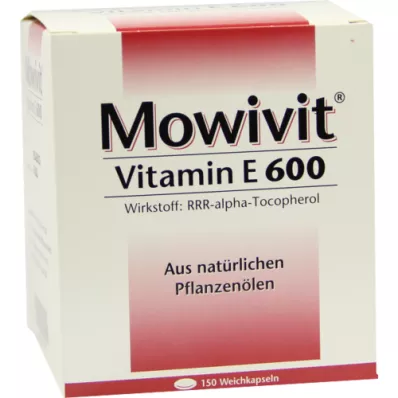 MOWIVIT 600 cápsulas, 150 unidades