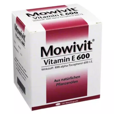 MOWIVIT 600 cápsulas, 150 unidades