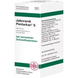 JABORANDI PENTARKAN S Mistura, 50 ml