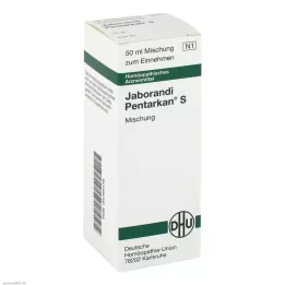 JABORANDI PENTARKAN S Mistura, 50 ml