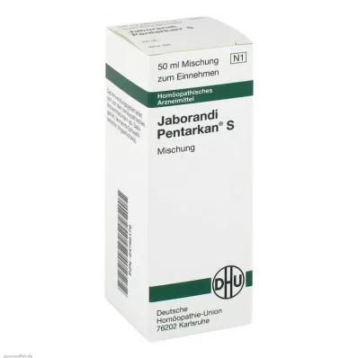 JABORANDI PENTARKAN S Mistura, 50 ml JABORANDI PENTARKAN S Mistura, 50 ml