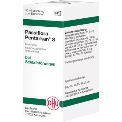 PASSIFLORA PENTARKAN S Mistura, 50 ml