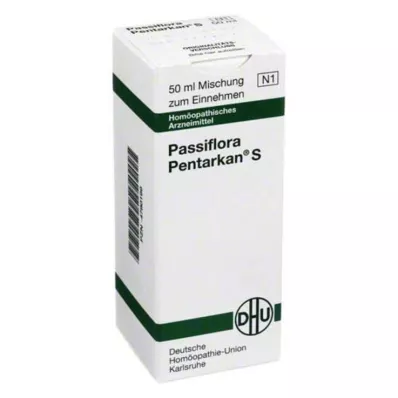 PASSIFLORA PENTARKAN S Mistura, 50 ml PASSIFLORA PENTARKAN S Mistura, 50 ml