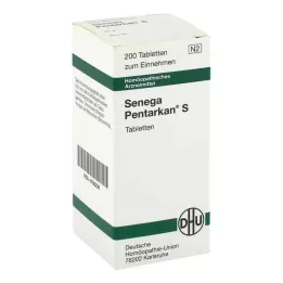 SENEGA PENTARKAN Comprimidos S, 200 unidades