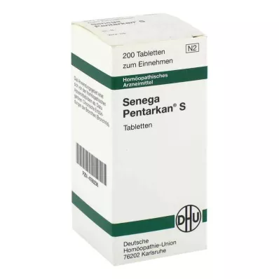 SENEGA PENTARKAN Comprimidos S, 200 unidades SENEGA PENTARKAN Comprimidos S, 200 unidades