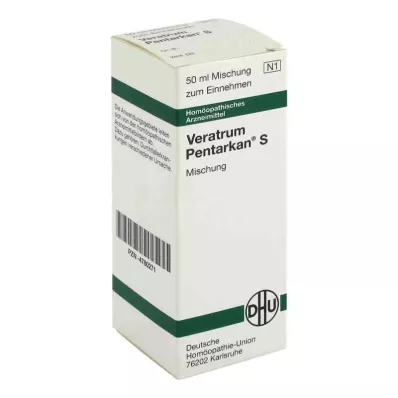 VERATRUM PENTARKAN S Mistura, 50 ml